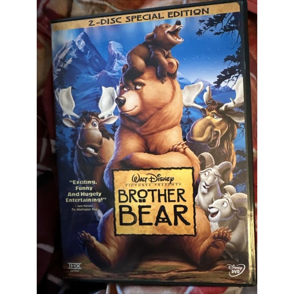 Brother Bear (DVD, 2004, 2-Disc Set, Special Edition)